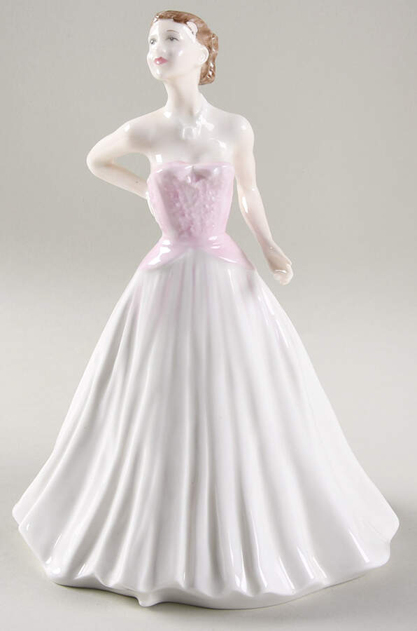 Royal Doulton Figurine Moonlight Gaze - No Box Nb2062 by Royal Doulton-1