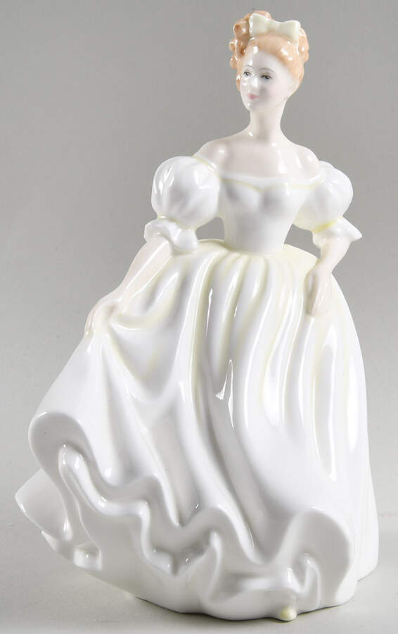 Royal Doulton Figurine Natalie - With Box Bx963 by Royal Doulton-1