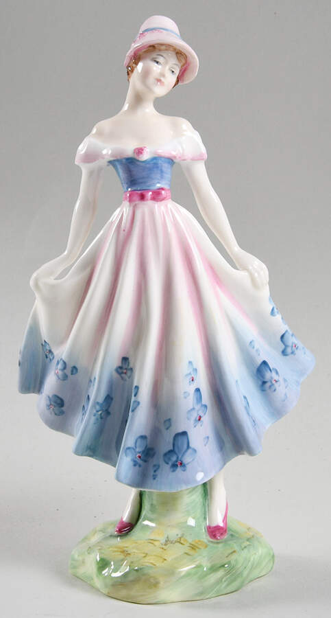 Royal Doulton Figurine Madeleine - No Box by Royal Doulton-1