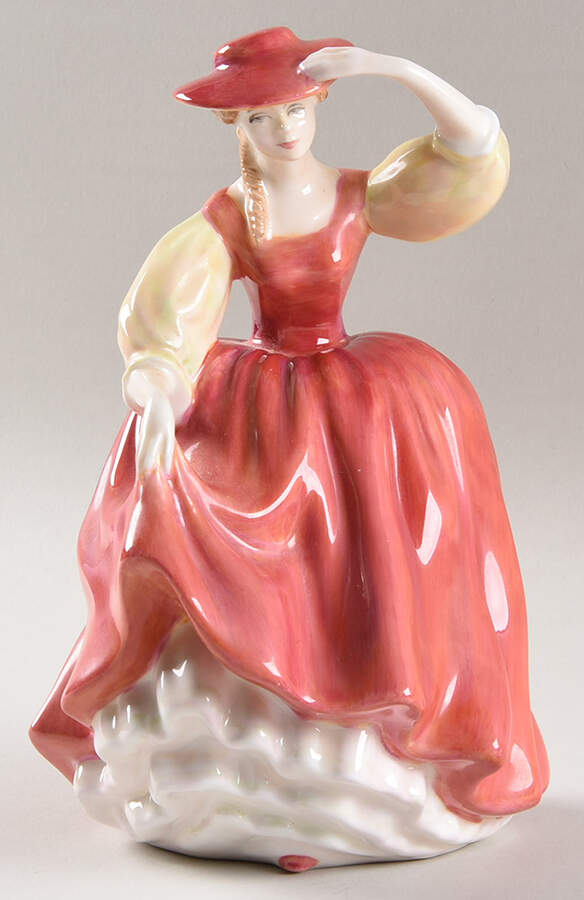Royal Doulton Figurine Buttercup-Red - No Box by Royal Doulton-1