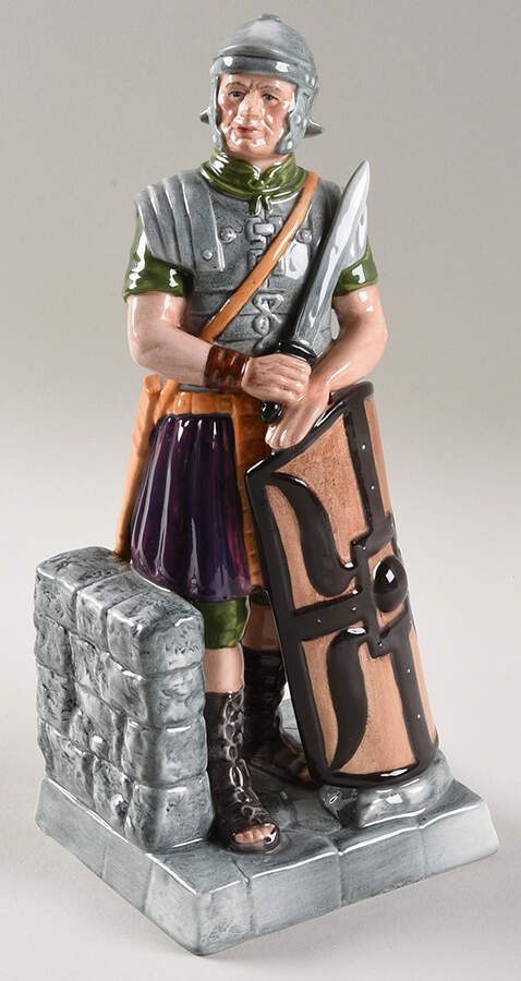 Royal Doulton Figurine The Centurian - Boxed by Royal Doulton-1