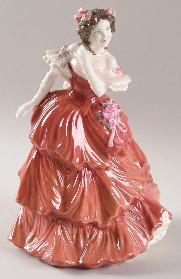 Royal Doulton Figurine Joy - No Box Nb1797 by Royal Doulton-1