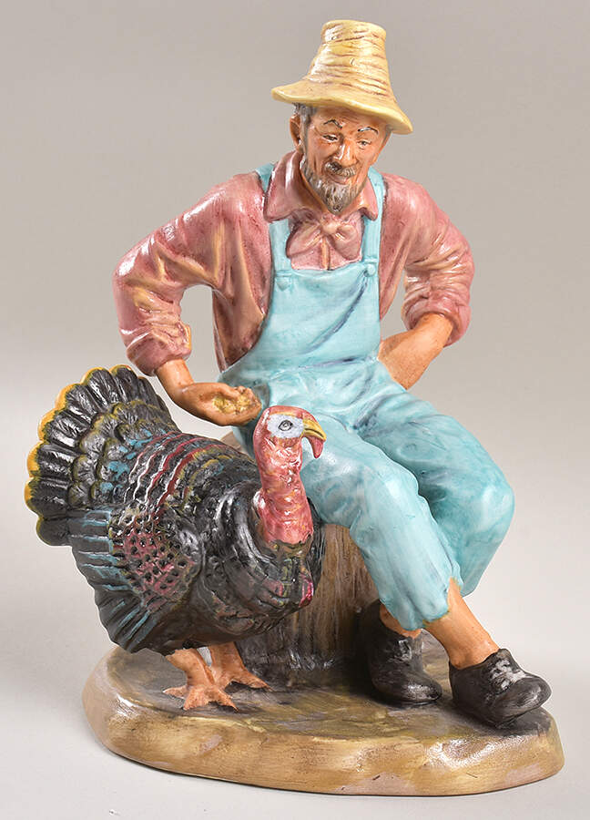 Royal Doulton Figurine Thanksgiving - With Box Bx953 by Royal Doulton-1