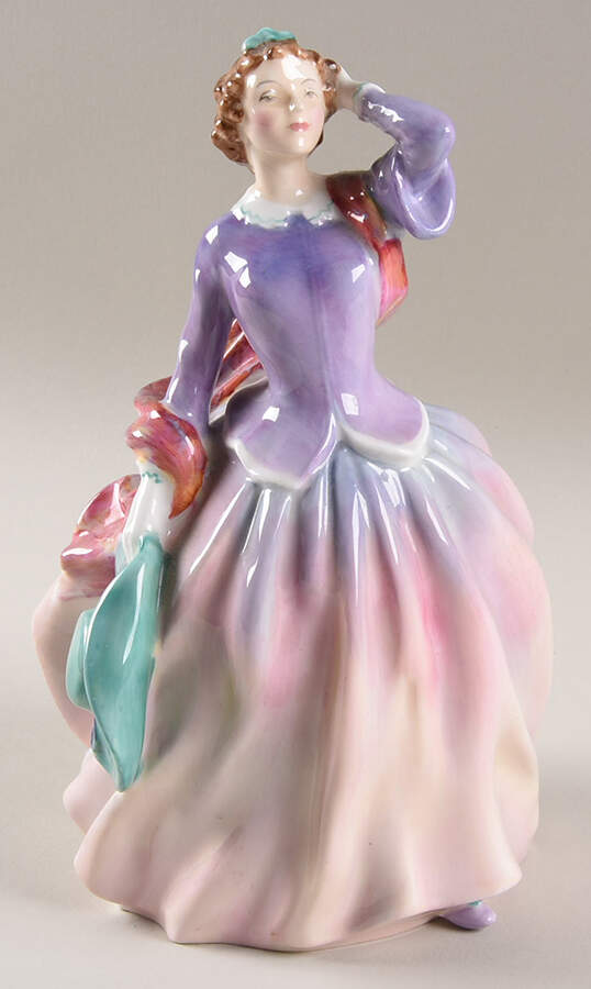 Royal Doulton Figurine Blithe Morning - Nb776, No Box by Royal Doulton-1