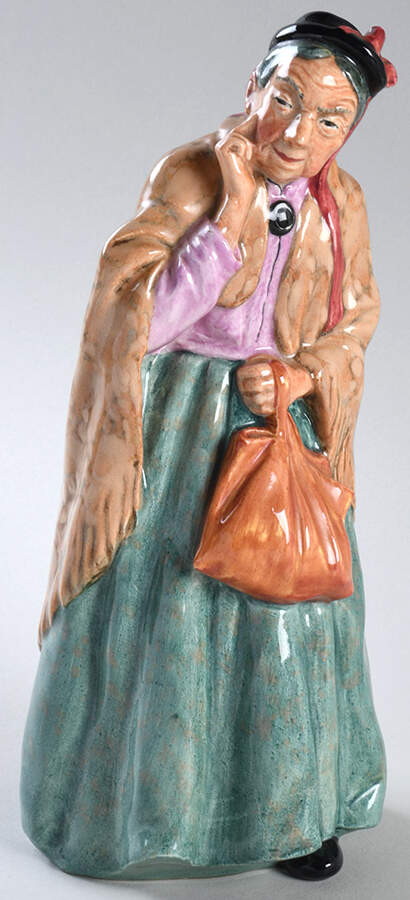 Royal Doulton Figurine Bridget - No Box by Royal Doulton-1