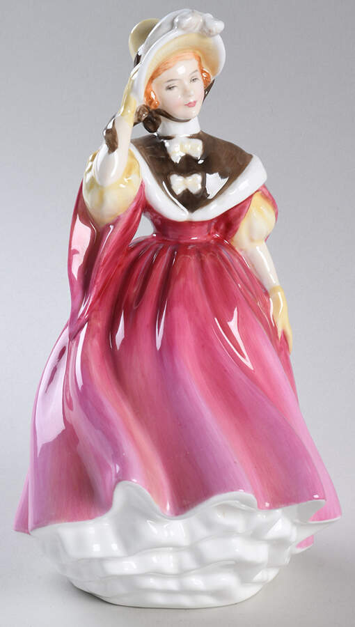 Royal Doulton Figurine Sunday Morning - Nb1037, No Box by Royal Doulton-1
