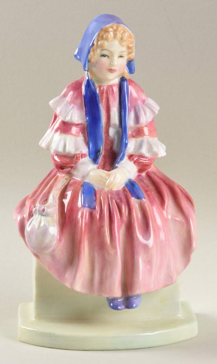 Royal Doulton Figurine Forget Me Not - No Box Nb1607 by Royal Doulton-1