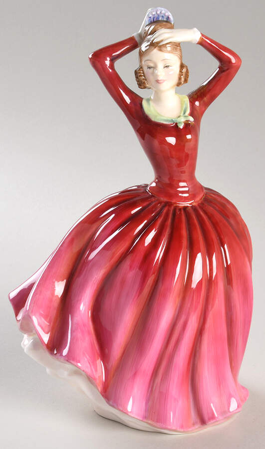 Royal Doulton Figurine Katrina - Boxed by Royal Doulton-1