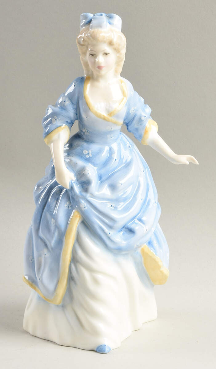 Royal Doulton Figurine Christine - No Box Nb2067 by Royal Doulton-1