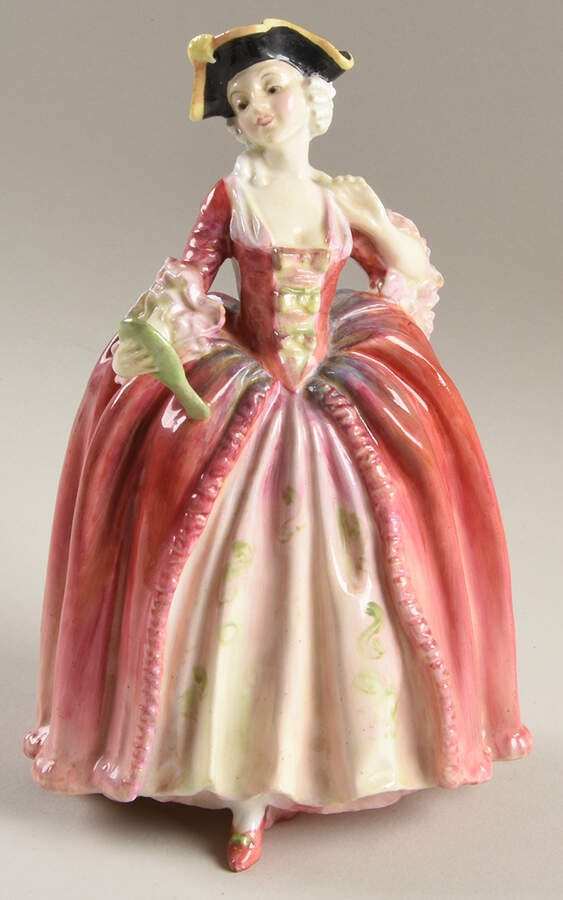 Royal Doulton Figurine Camille - Nb1072, No Box by Royal Doulton-1