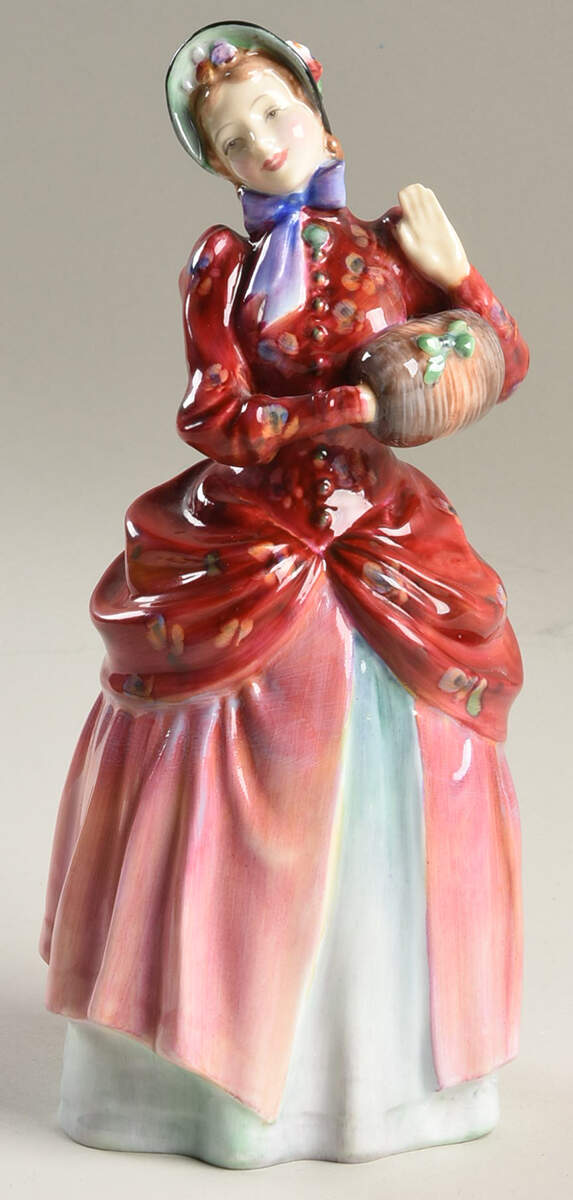 Royal Doulton Figurine Rowena - Nb921, No Box by Royal Doulton-1