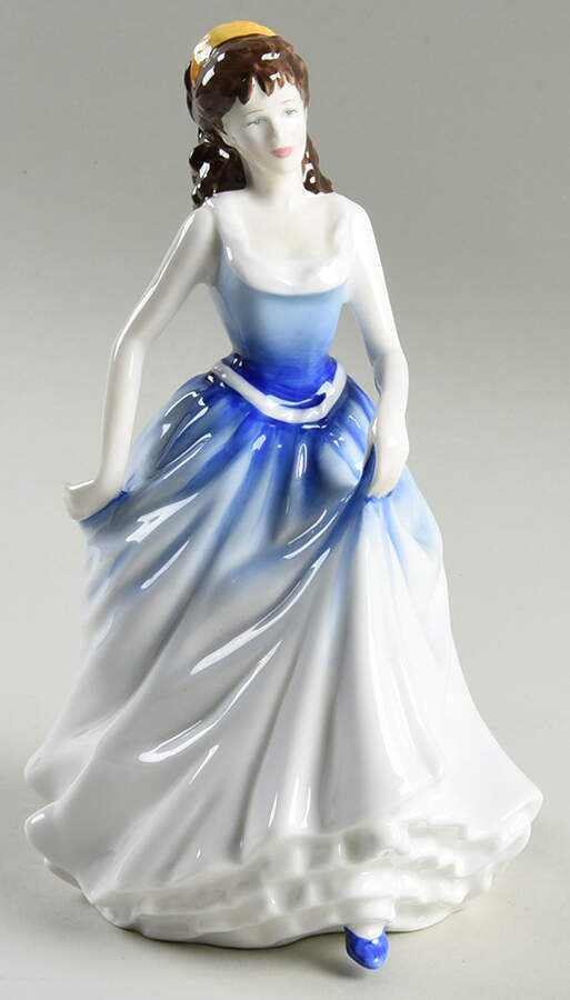 Royal Doulton Figurine Michelle - Nb997, No Box by Royal Doulton-1