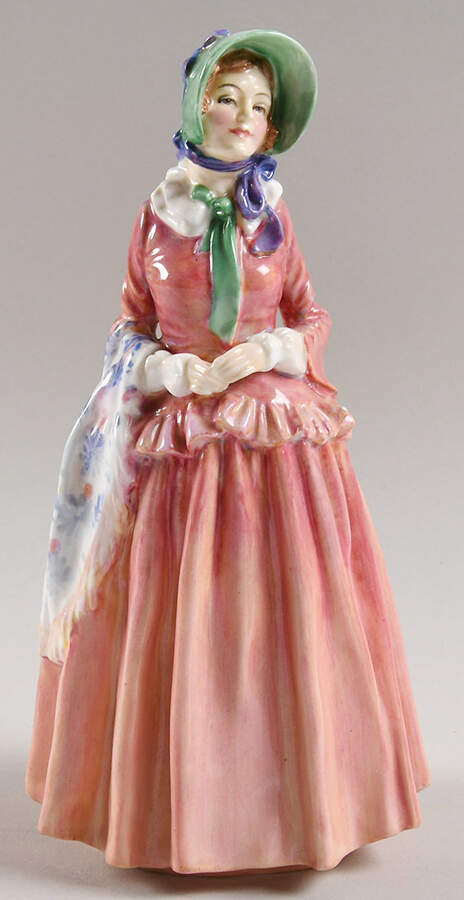 Royal Doulton Figurine Gillian - No Box Nb1944 by Royal Doulton-1