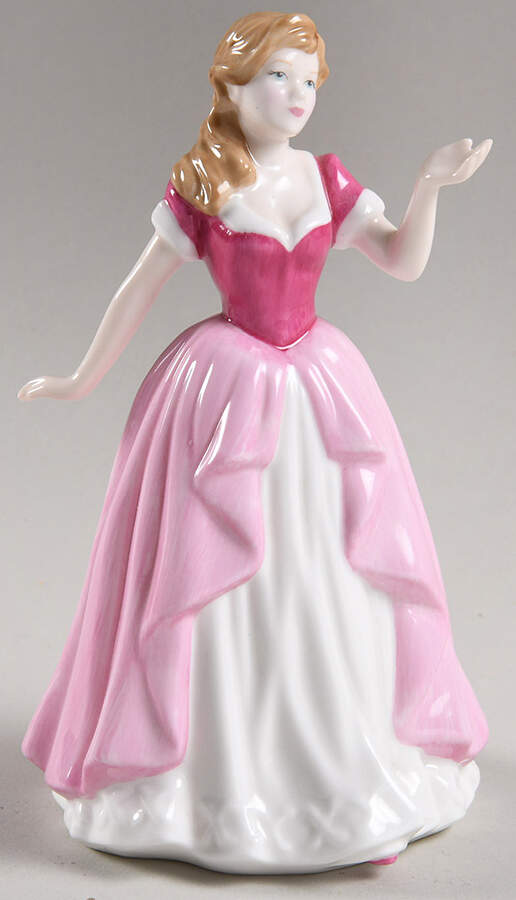 Royal Doulton Figurine Vicki - No Box Nb1756 by Royal Doulton-1