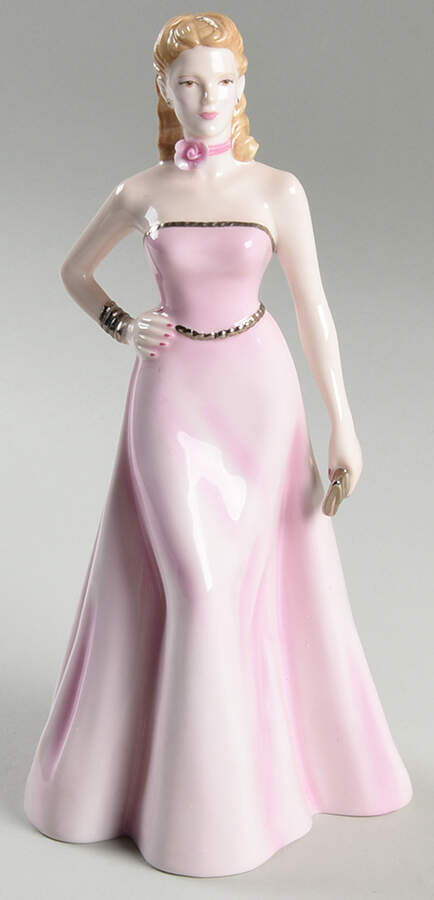 Royal Doulton Figurine Olivia - No Box Nb1628 by Royal Doulton-1