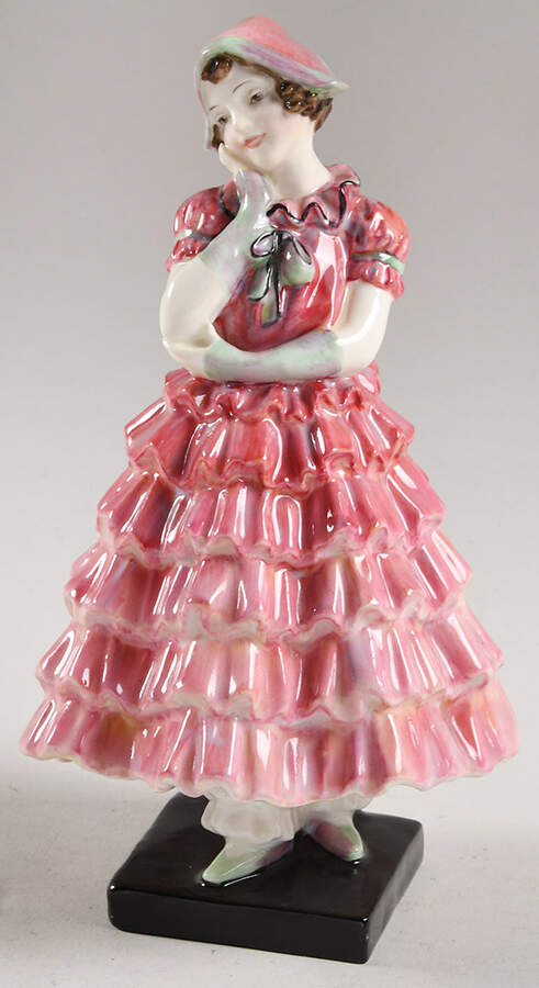 Royal Doulton Figurine Maisie - No Box Nb1776 by Royal Doulton-1