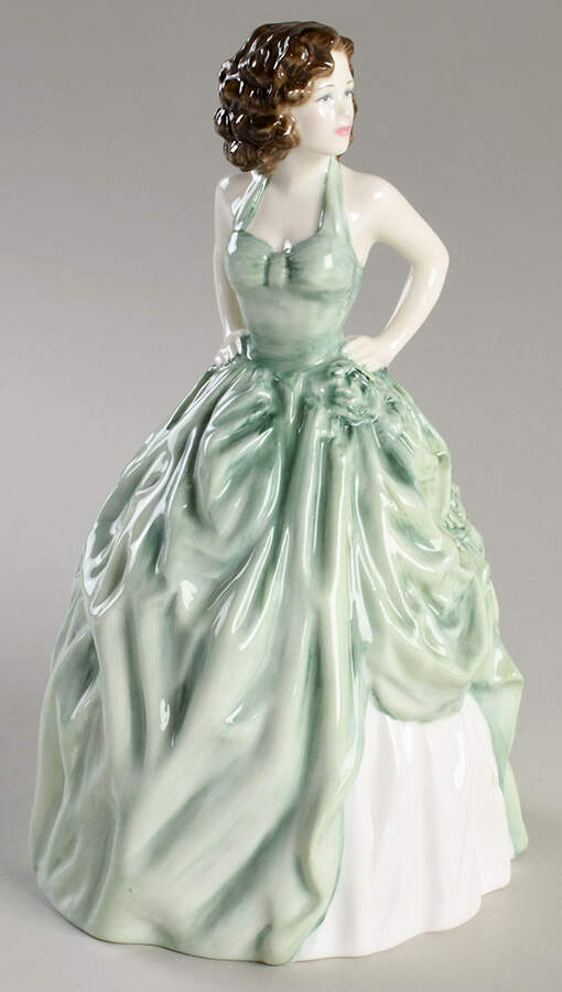 Royal Doulton Figurine Kelly - No Box Nb1712 by Royal Doulton-1