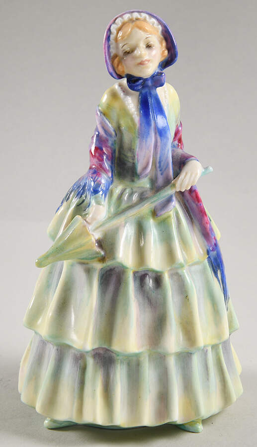 Royal Doulton Figurine Biddy - No Box Nb1934 by Royal Doulton-1
