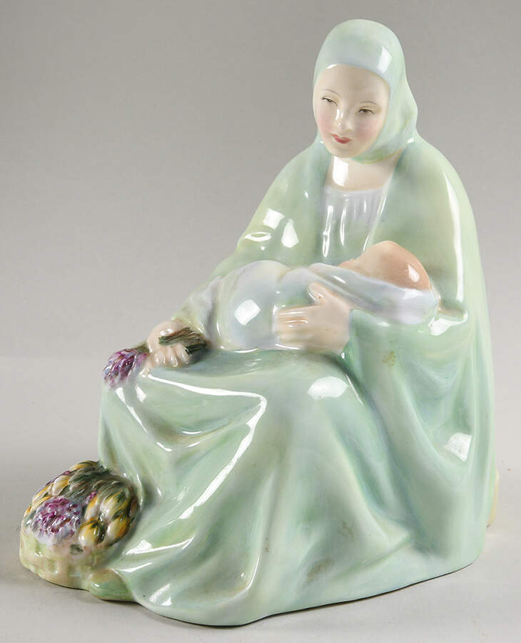 Royal Doulton Figurine Madonna Of The Square - No Box Nb1780 by Royal Doulton-1