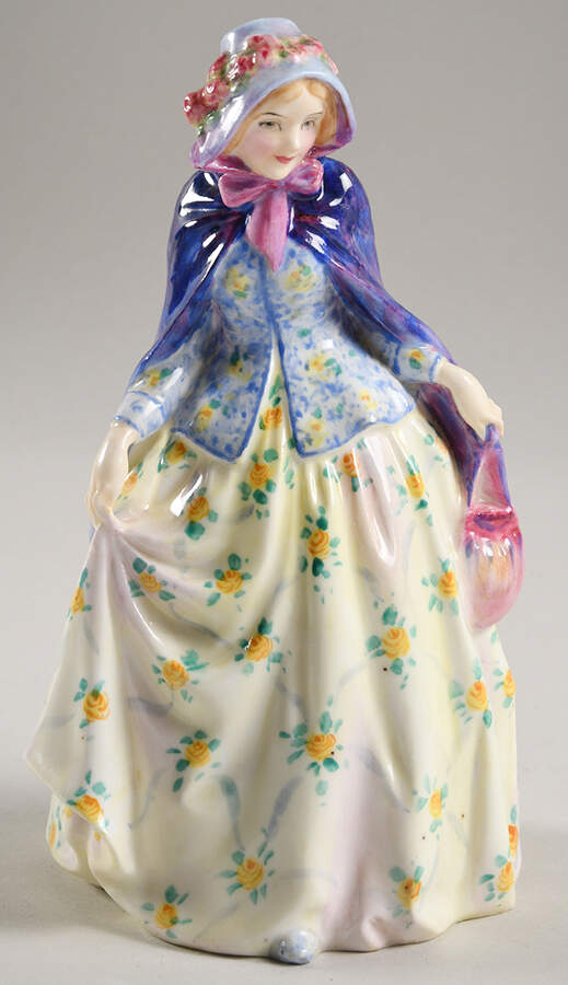 Royal Doulton Figurine Jennifer - Boxed by Royal Doulton-1
