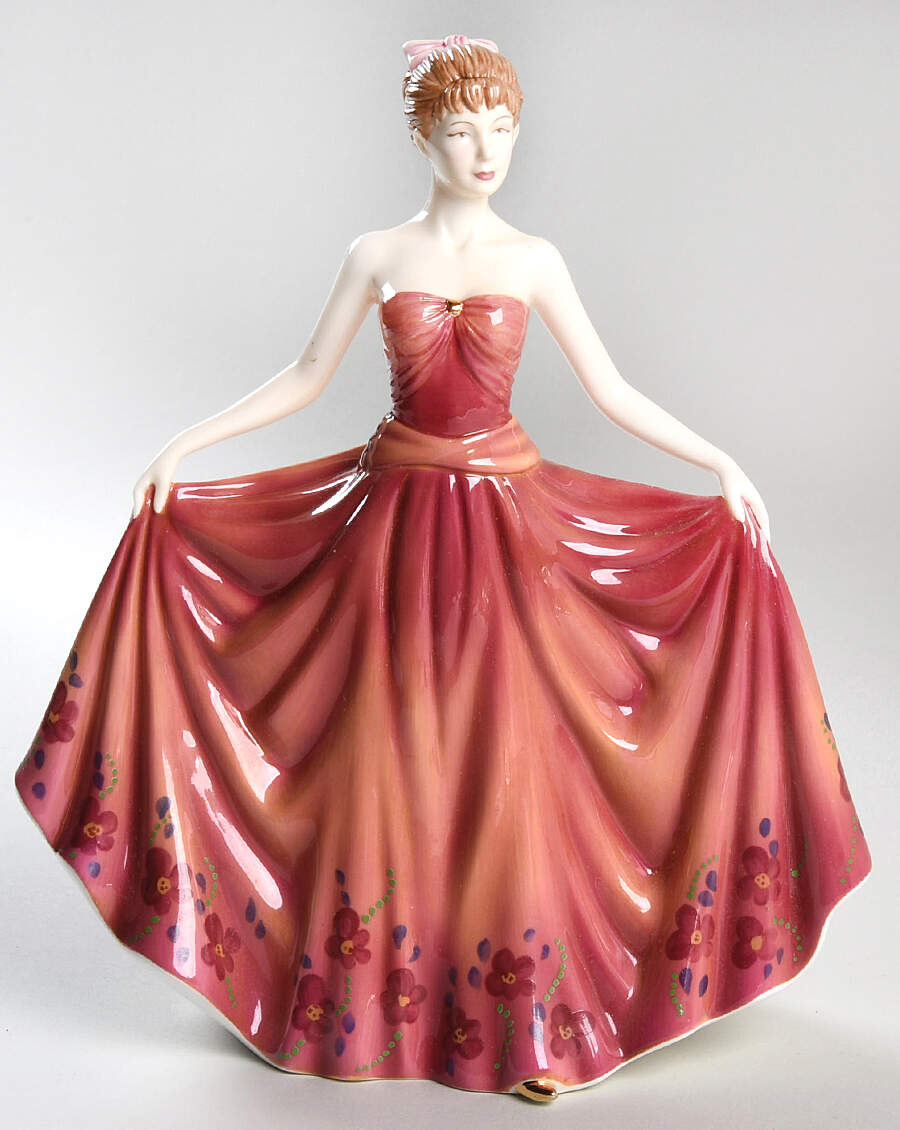 Royal Doulton Figurine Michelle - No Box Nb2073 by Royal Doulton-1