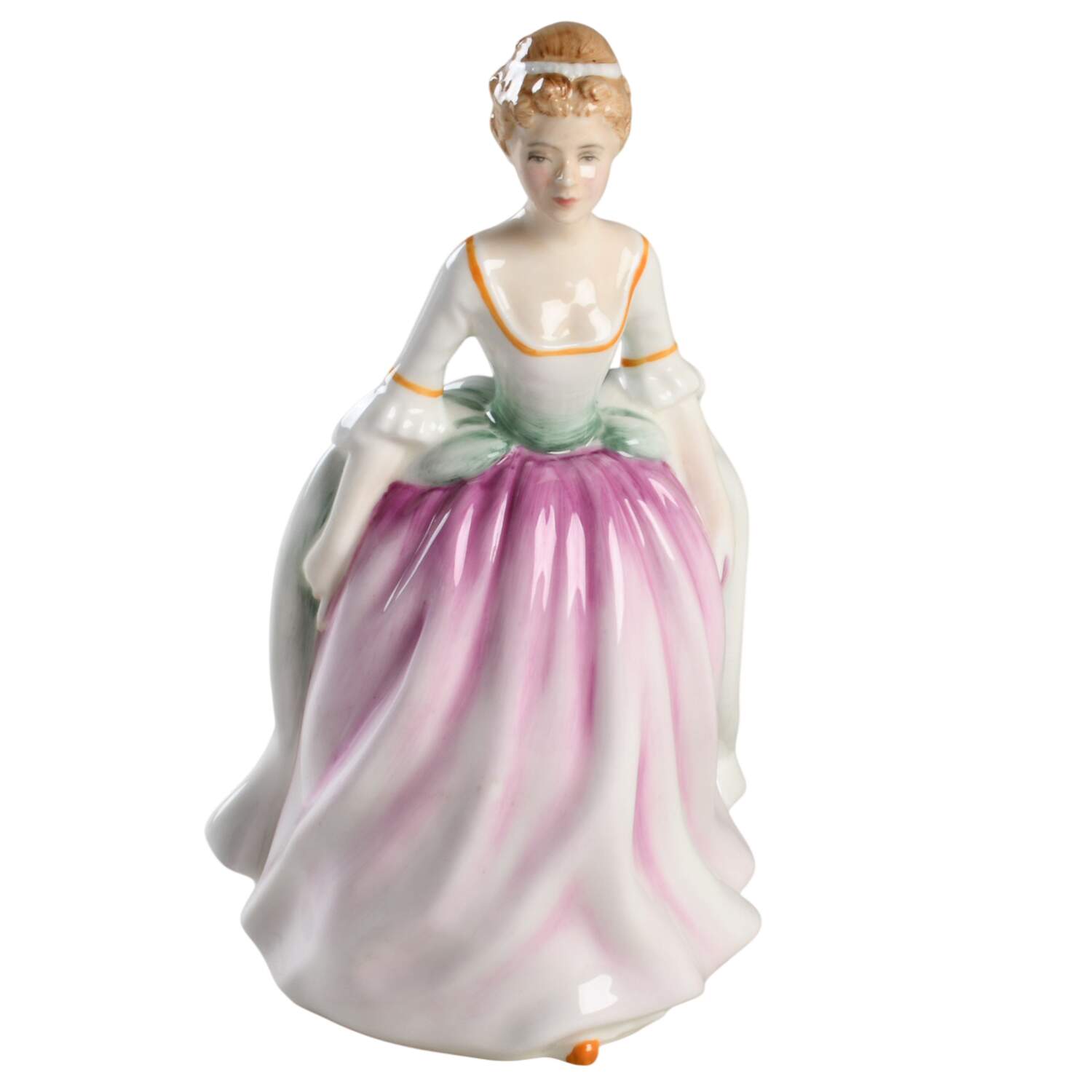 Royal Doulton Figurine Alison - Nb686, No Box by Royal Doulton-1