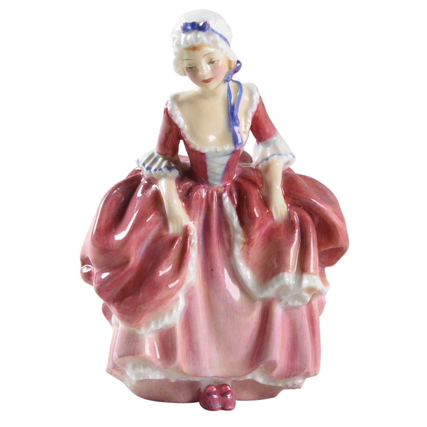 Royal Doulton Figurine Goody Two Shoes-Red & Pink - No Box Nb1992 by Royal Doulton-1
