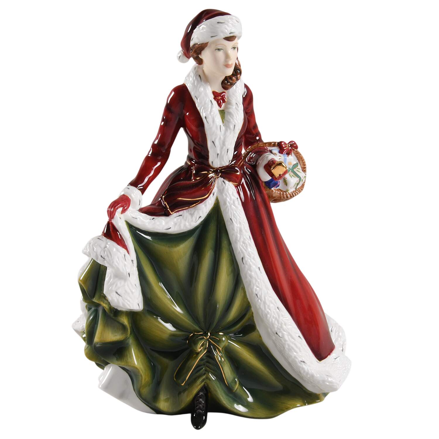 Royal Doulton Figurine Season's Greetings - No Box Nb2076 by Royal Doulton-1