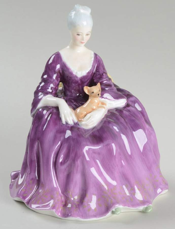 Royal Doulton Figurine Charlotte - No Box by Royal Doulton-1