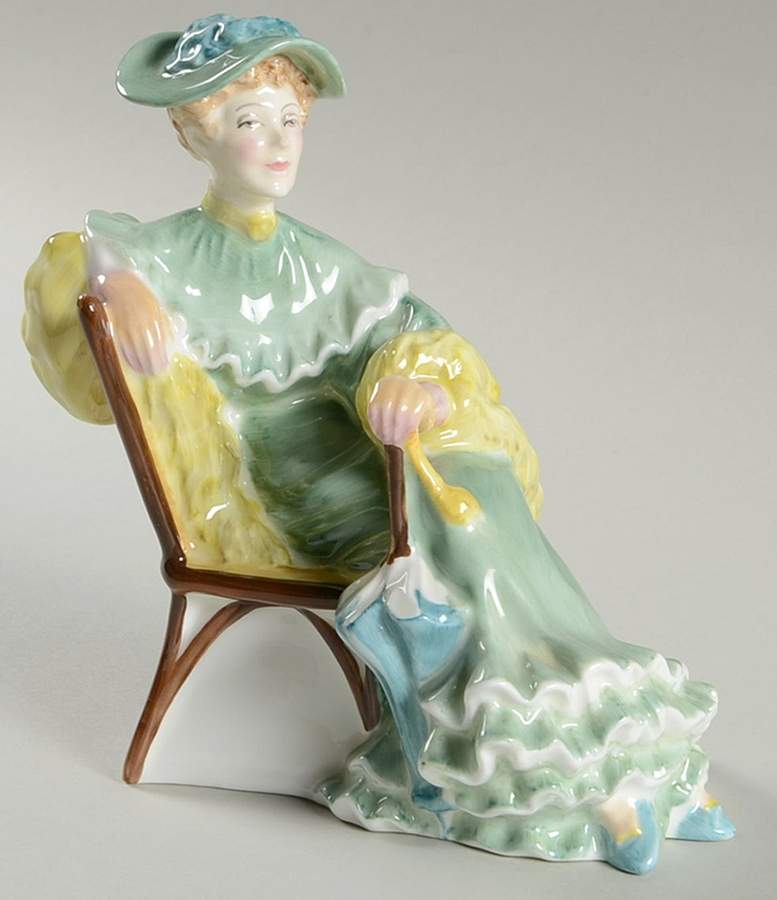 Royal Doulton Figurine Ascot - With Box by Royal Doulton-1