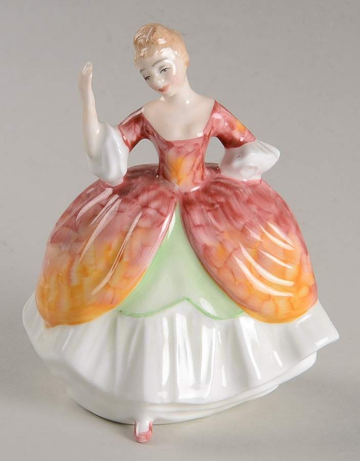 Miniature Ladies - Hn Series Christine - Boxed by Royal Doulton-1