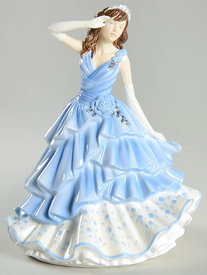 Royal Doulton Figurine Joanne - No Box Bx1635 by Royal Doulton-1