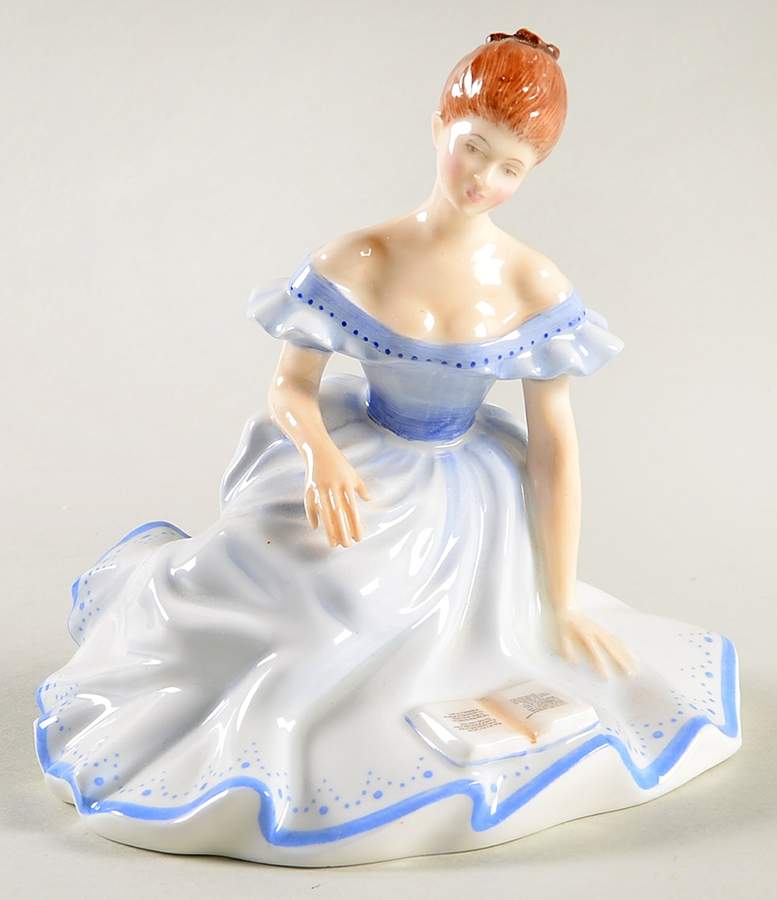 Royal Doulton Figurine Marjorie - Nb1106, No Box by Royal Doulton-1