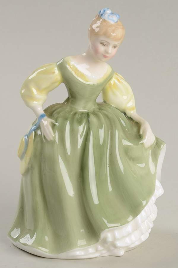 Royal Doulton Figurine Fair Maiden - No Box by Royal Doulton-1