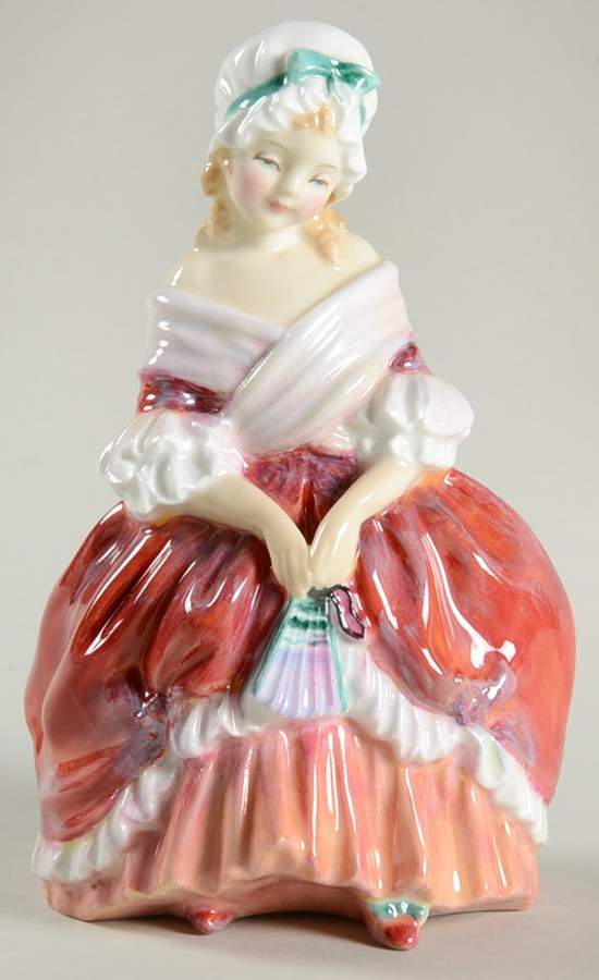 Royal Doulton Figurine Peggy - No Box by Royal Doulton-1