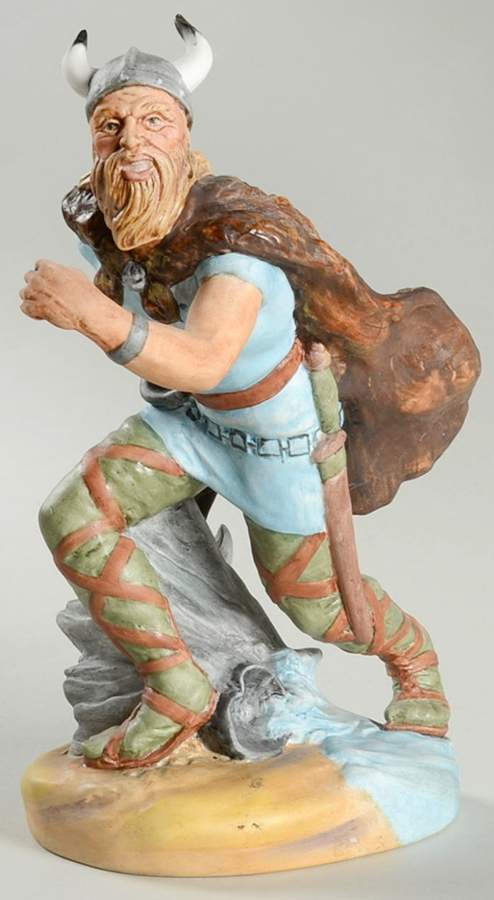 Royal Doulton Figurine Viking-Matte - No Box by Royal Doulton-1