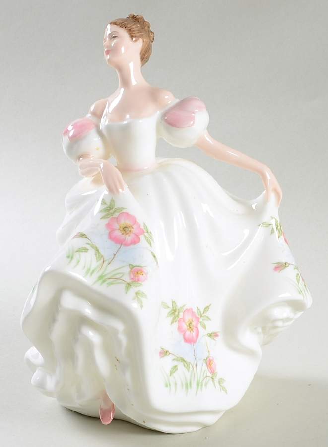 Royal Doulton Figurine Lucy - No Box by Royal Doulton-1