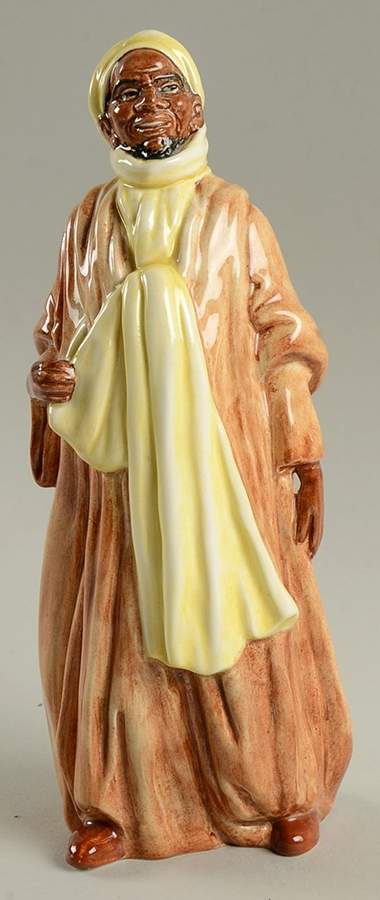 Royal Doulton Figurine Ibrahim - Nb898, No Box by Royal Doulton-1