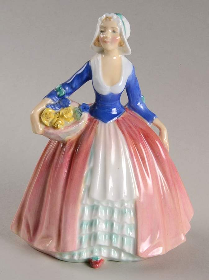 Royal Doulton Figurine Janet - No Box by Royal Doulton-1