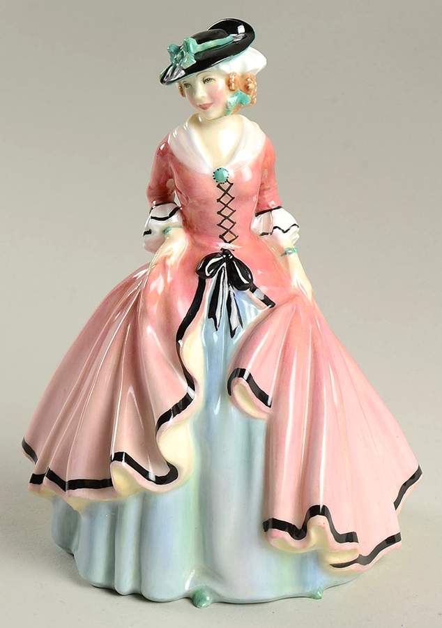 Royal Doulton Figurine Sweet Suzy - Nb789, No Box by Royal Doulton-1