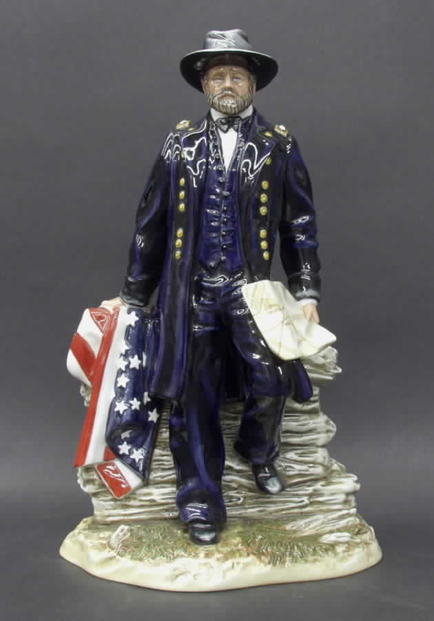 Royal Doulton Figurine Lt General Ulysses S Grant - Boxed by Royal Doulton-1