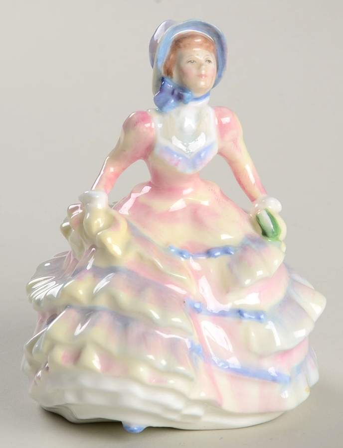 Miniature Ladies - Hn Series Hannah - No Box by Royal Doulton-1