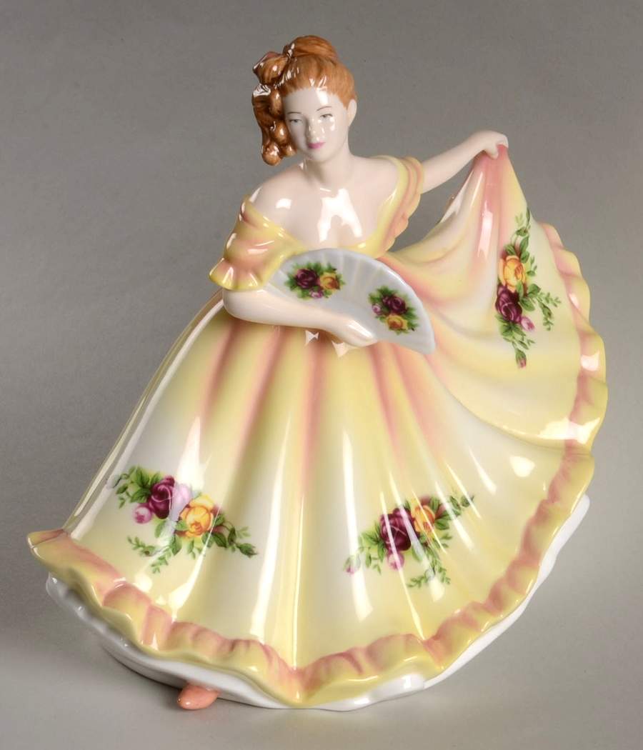 Royal Doulton Figurine Charlotte - No Box Nb1773 by Royal Doulton-1