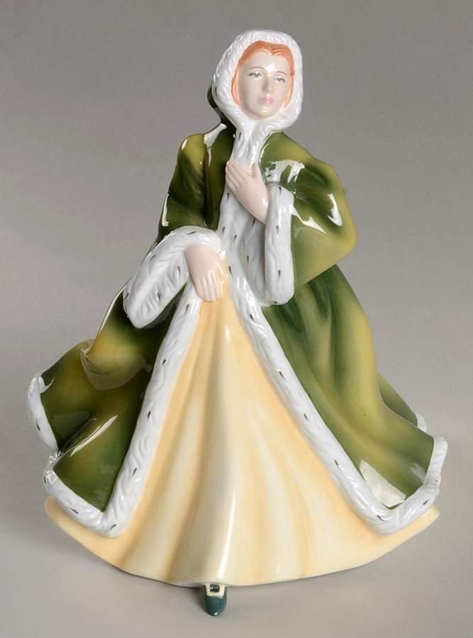 Royal Doulton Figurine Emma - No Box Nb1589 by Royal Doulton-1