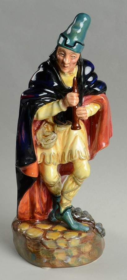 Royal Doulton Figurine Pied Piper - No Box by Royal Doulton-1