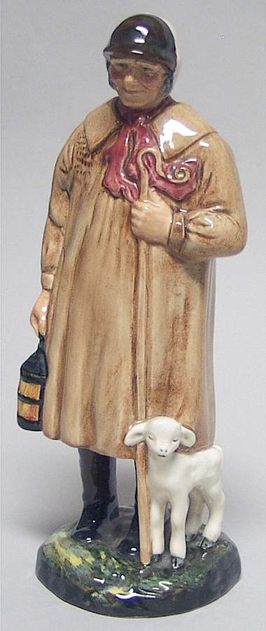 Royal Doulton Figurine The Shepherd - Nb699, No Box by Royal Doulton-1