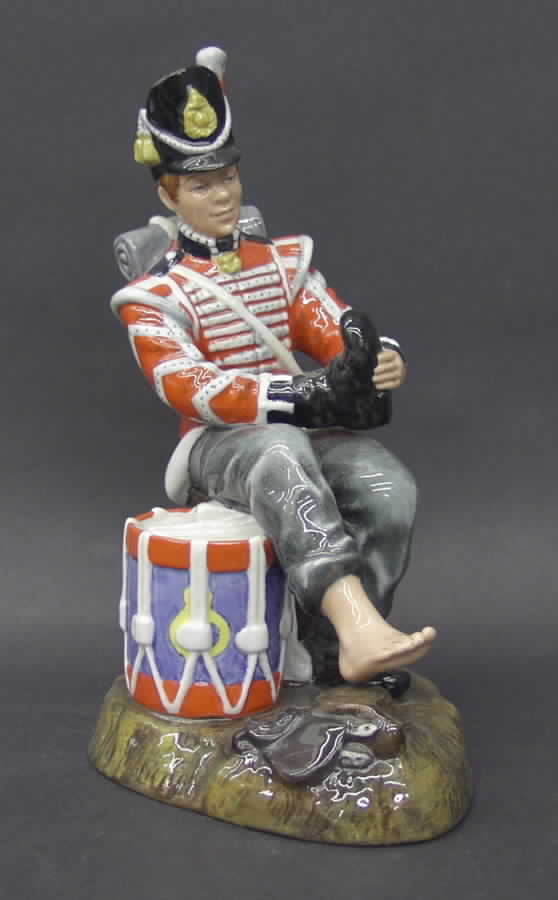 Royal Doulton Figurine Drummer Boy - No Box by Royal Doulton-1