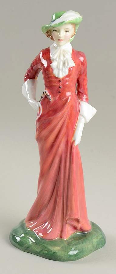 Royal Doulton Figurine Karen - No Box Nb1680 by Royal Doulton-1