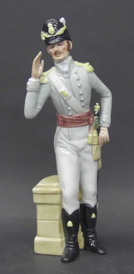 Royal Doulton Figurine Morning Ma'Am - No Box Nb371 by Royal Doulton-1