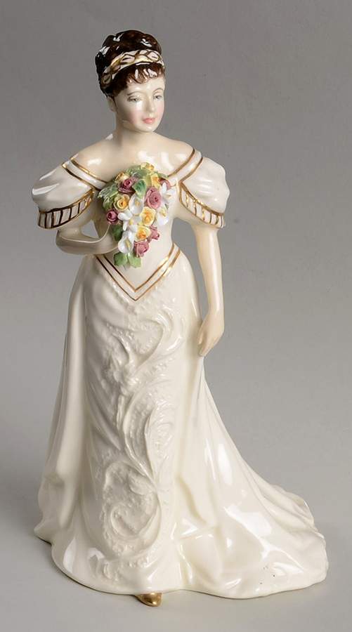 Royal Doulton Figurine Wedding Morn - With Box by Royal Doulton-1